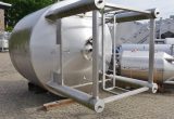 10000 liter tank i Syrafast 316