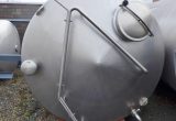 10000 liter tank i Syrafast 316