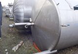 10000 liter tank i Syrafast 316