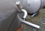 10000 liter tank i Syrafast 316