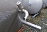 10000 liter tank i Syrafast 316