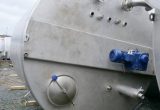 10000 liter tank i Syrafast 316