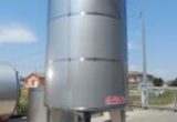 10000 liter tank i Syrafast 316