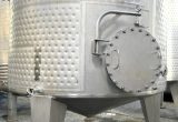 10000 liter tank i Syrafast 316
