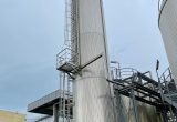 100000 liter tank i Rostfritt 304