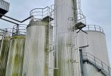 100000 liter tank i Rostfritt 304
