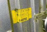 100000 liter tank i Rostfritt 304