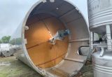 100000 liter tank i Rostfritt 304