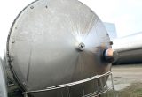 100000 liter tank i Rostfritt 304