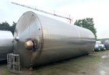 100000 liter tank i Rostfritt 304