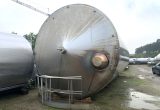 100000 liter tank i Rostfritt 304