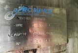 100000 liter tank i Rostfritt 304