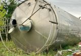 100000 liter tank i Rostfritt 304