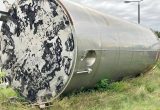 100000 liter tank i Rostfritt 304