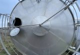 100000 liter tank i Rostfritt 304