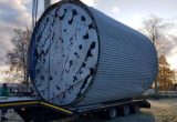 100000 liter tank i rostfritt 304