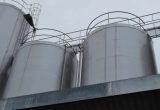 100000 liter tank i Rostfritt 304