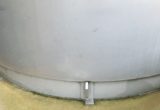 100000 liter tank i Rostfritt 304