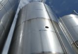 100000 liter tank i Rostfritt 304