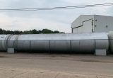 100000 liter tank i Stål