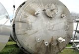 100000 liter tank i Syrafast 316