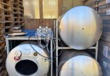 1020 liter tank i Rostfritt 304