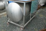 1020 liter tank i Rostfritt 304