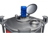 1023 liter tank i Rostfritt 304