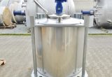 1023 liter tank i Rostfritt 304
