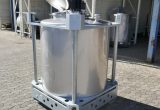 1023 liter tank i Rostfritt 304