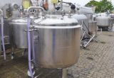 1025 liter tank i Syrafast 316