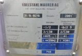 1025 liter tank i Syrafast 316