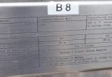 1025 liter tank i Syrafast 316