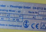 1025 liter tank i Syrafast 316