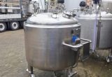 1025 liter tank i Syrafast 316