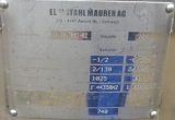 1025 liter tank i Syrafast 316
