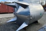 10250 liter tank i Rostfritt 304