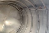 10250 liter tank i Rostfritt 304