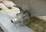 1030 liter tank i Rostfritt 304