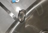 10400 liter tank i Rostfritt 304