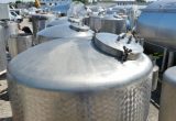 1050 liter tank i Rostfritt 304