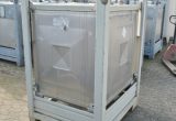1050 liter tank i Rostfritt 304