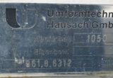 1050 liter tank i Rostfritt 304