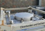 1050 liter tank i Rostfritt 304