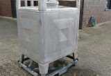 1050 liter tank i Rostfritt 304
