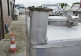 1050 liter tank i Rostfritt 304
