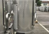 1050 liter tank i Rostfritt 304