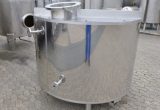 1050 liter tank i Syrafast 316
