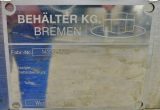 1050 liter tank i Syrafast 316