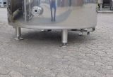 1050 liter tank i Syrafast 316